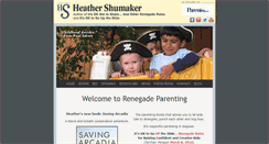 Desktop Screenshot of heathershumaker.com
